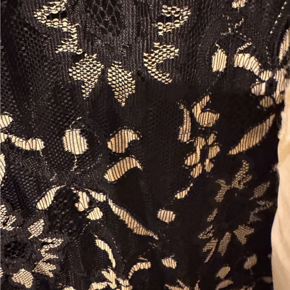 Violet Kay Silk-Blend Crane & Lace Kimono Jacket πποΈ - Picture 8 of 11